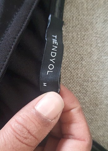 Siyah Kadın Tek Renk Uzun Kollu Bluz - Görsel 2