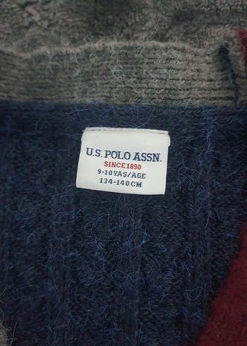 Erkek çocuk Triko Hırka, Uzun Kollu, Düğmeli - Görsel 3