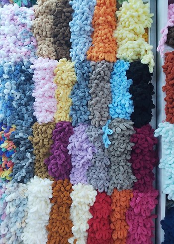 Turkuaz Örgü Çocuk Battaniyesi - Görsel 4