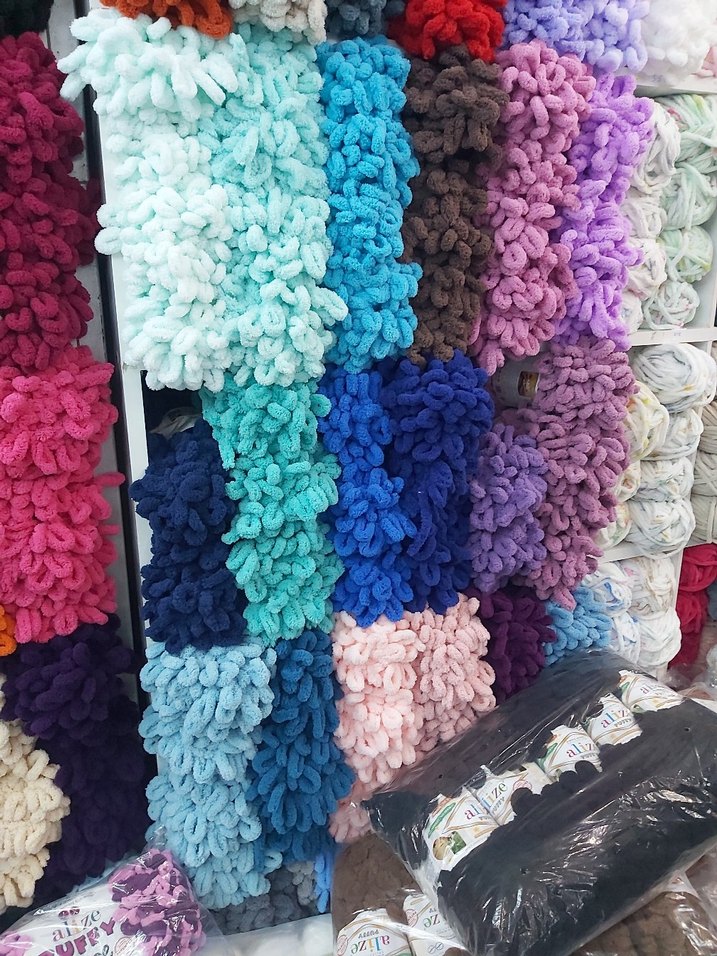 Turkuaz Örgü Çocuk Battaniyesi - Görsel 5