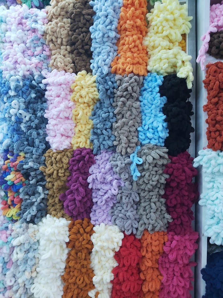 Turkuaz Örgü Çocuk Battaniyesi - Görsel 4