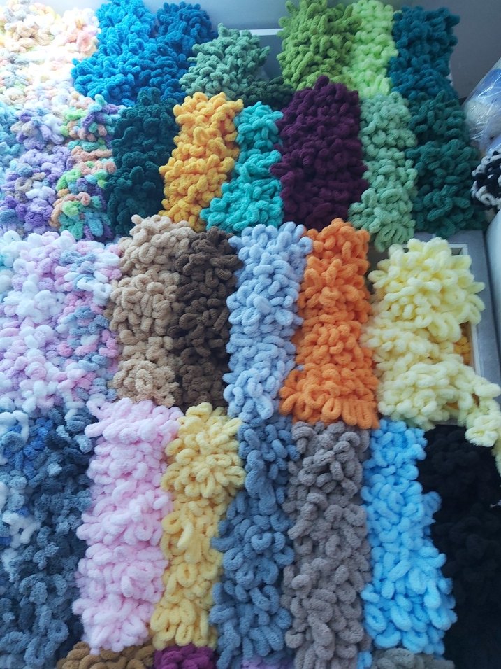 Yeşil Örgü Çocuk Battaniyesi - Görsel 4