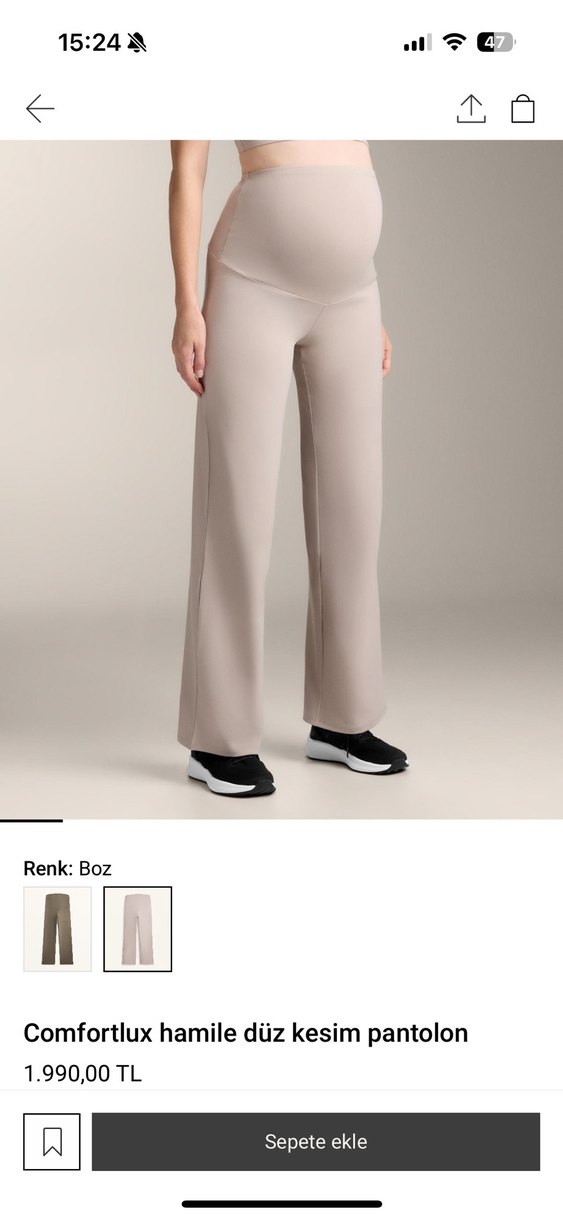 Oysho hamile tayti - Görsel 3