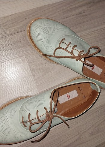 Turkuvaz Kadın Klasik Ayakkabı - Görsel 3