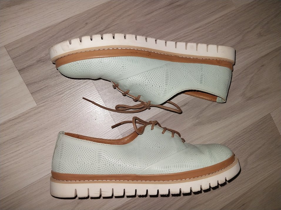 Turkuvaz Kadın Klasik Ayakkabı - Görsel 2