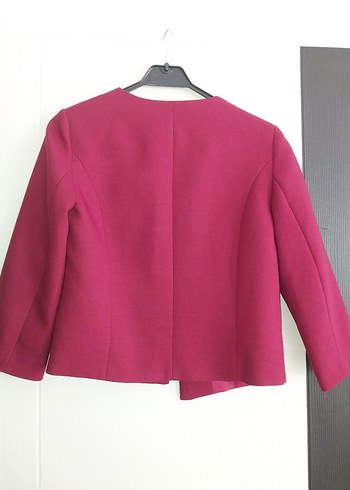 Kadın Bordo Ceket - Görsel 3