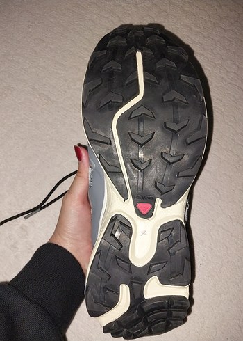 Gri Salomon Outdoor Spor Ayakkabı - Görsel 6