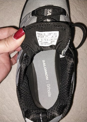 Gri Salomon Outdoor Spor Ayakkabı - Görsel 5