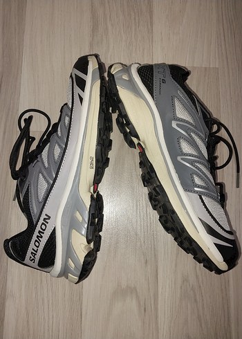 Gri Salomon Outdoor Spor Ayakkabı - Görsel 2