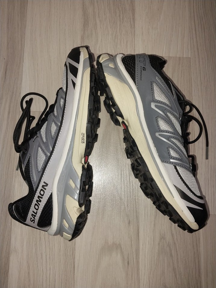 Gri Salomon Outdoor Spor Ayakkabı - Görsel 2