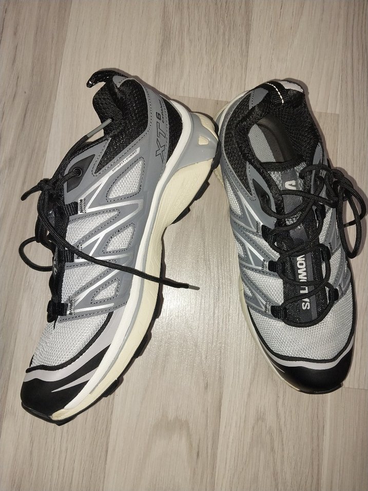 Gri Salomon Outdoor Spor Ayakkabı - Görsel 4