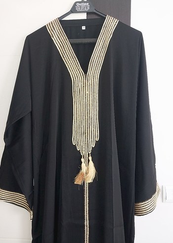 Abaya ve şal şifon - Görsel 3