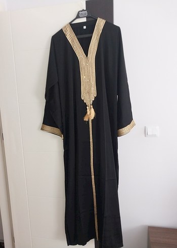 Abaya ve şal şifon - Görsel 4