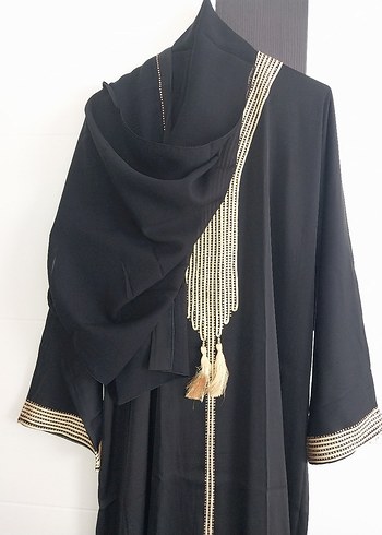 Abaya ve şal şifon - Görsel 2