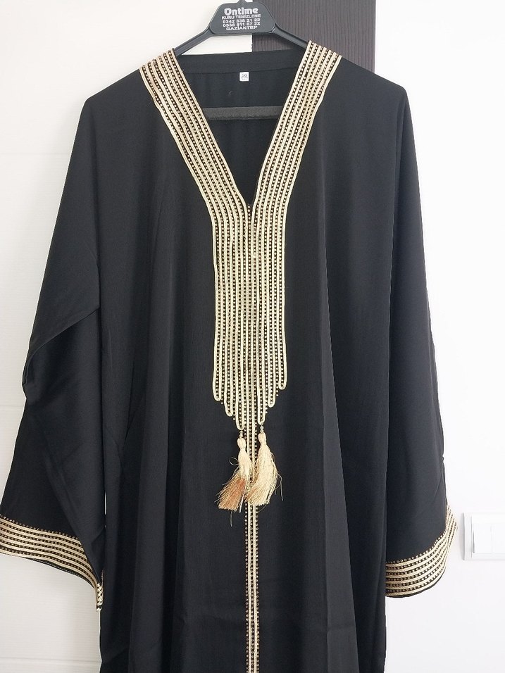 Abaya ve şal şifon - Görsel 3