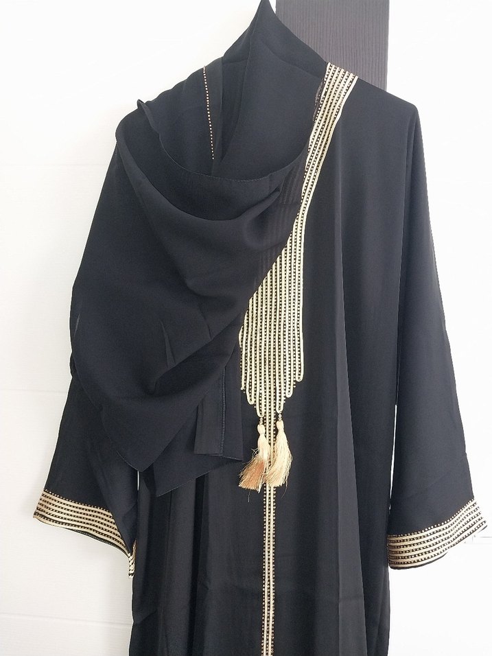 Abaya ve şal şifon - Görsel 2
