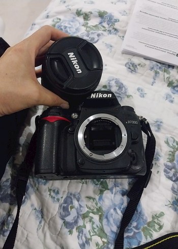Nikon D 7000 Siyah Dijital Fotoğraf Makinesi - Görsel 5