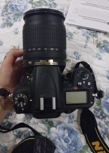 Nikon D 7000 Siyah Dijital Fotoğraf Makinesi - Görsel 4