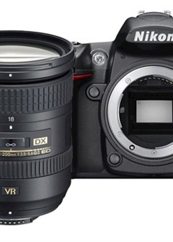 Nikon D 7000 Siyah Dijital Fotoğraf Makinesi - Görsel 3