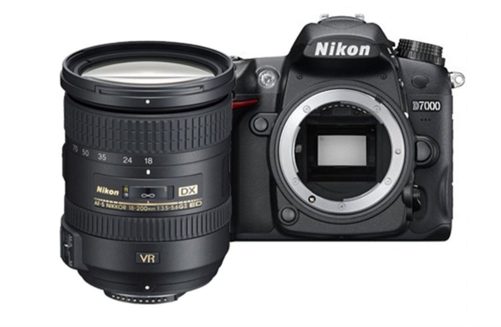 Nikon D 7000 Siyah Dijital Fotoğraf Makinesi - Görsel 3