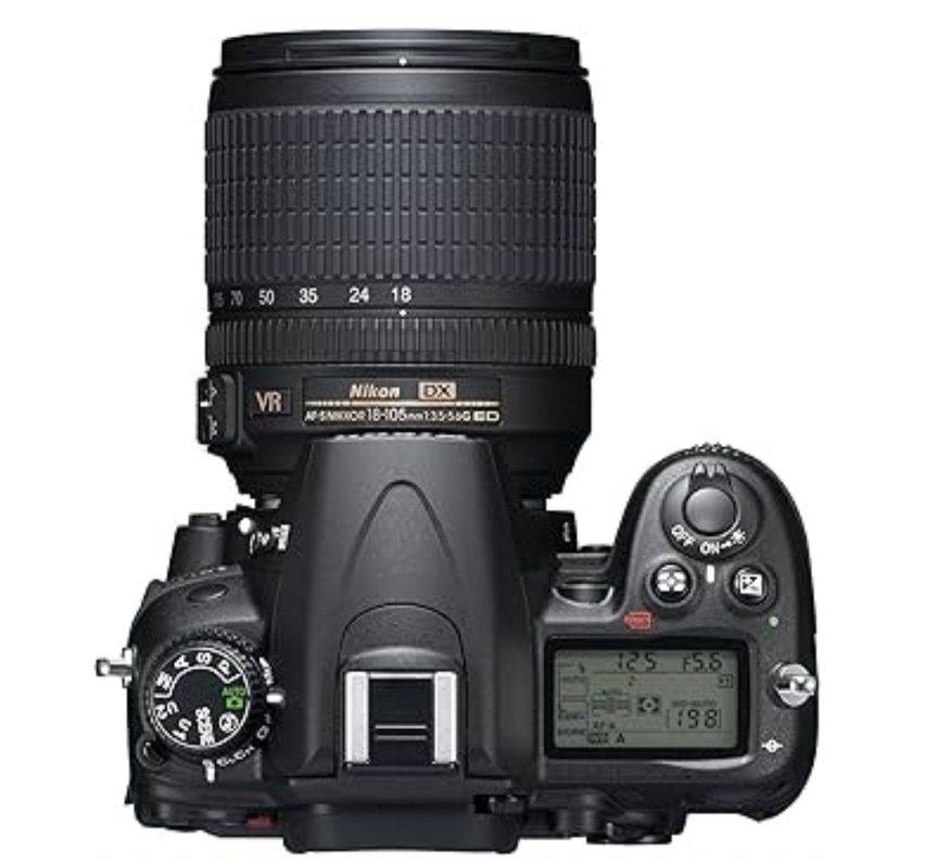Nikon D 7000 Siyah Dijital Fotoğraf Makinesi - Görsel 2