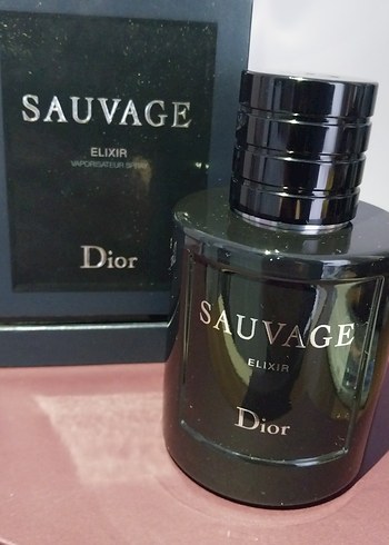 Dior Sauvage Elixir Parfüm - Görsel 3
