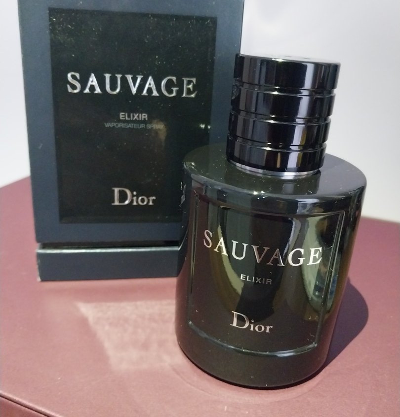 Dior Sauvage Elixir Parfüm - Görsel 3