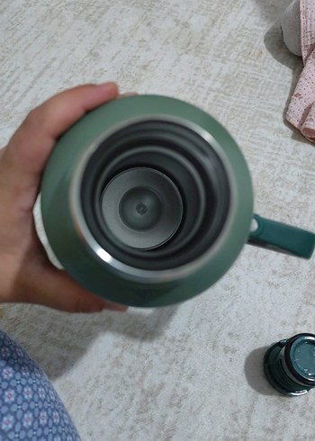 yeşil stanley termos - Görsel 4