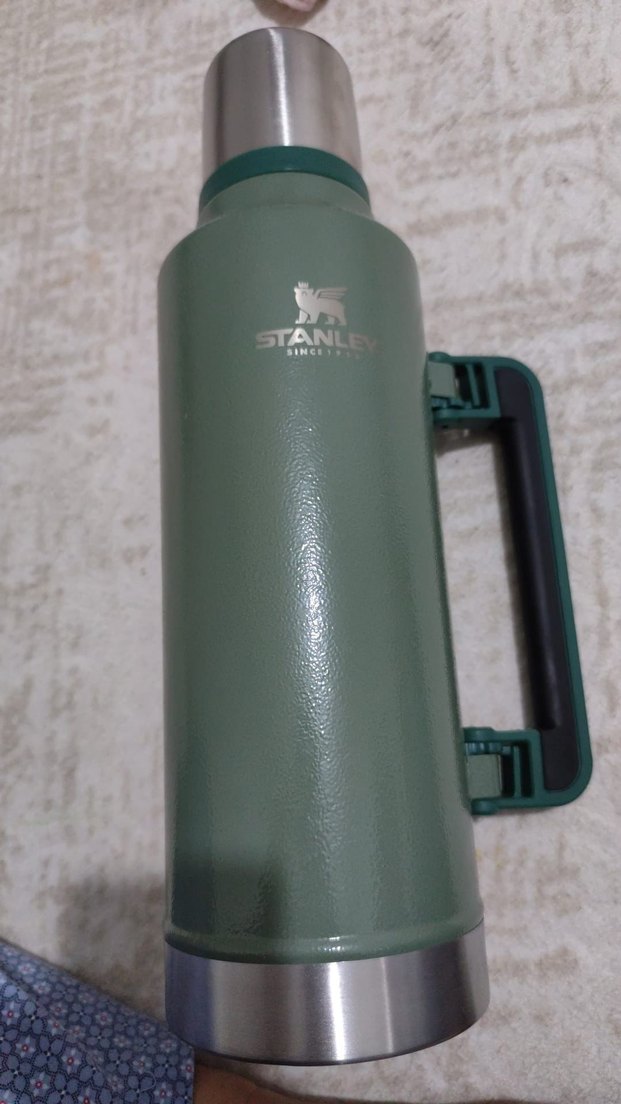 yeşil stanley termos - Görsel 3