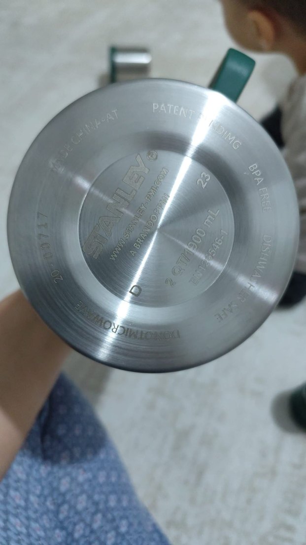 yeşil stanley termos - Görsel 2