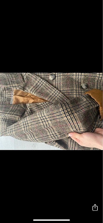 s Beden Blazer ceket