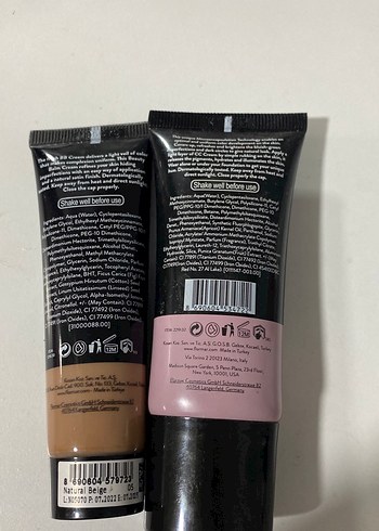 Flormar CC ve BB Krem Seti SPF20 - Görsel 2