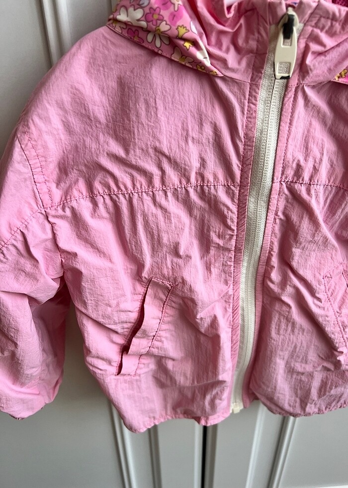 Zara yağmurluk - Görsel 3