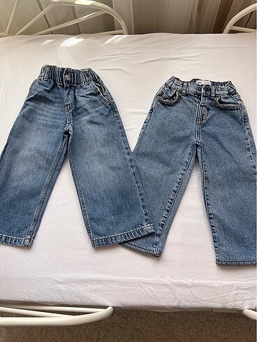Zara H&M kot pantolon
