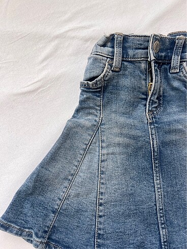 18-24 Ay Beden lacivert Renk H&M kot etek