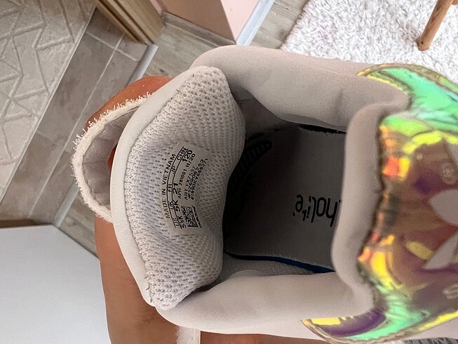 21 Beden Adidas unısex ayakkabı