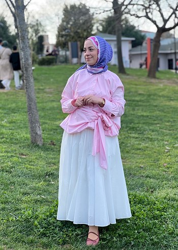 38 Beden Zara gömlek