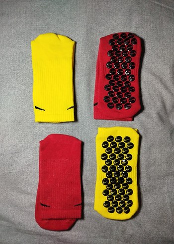 Galatasaray kombin taraftar çorabı, kaymaz çorap - Görsel 5