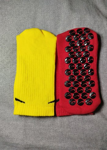 Galatasaray kombin taraftar çorabı, kaymaz çorap - Görsel 3