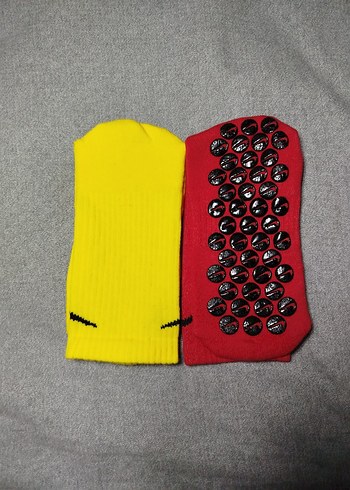 Galatasaray kombin taraftar çorabı, kaymaz çorap - Görsel 2