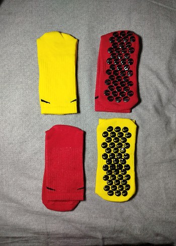 Galatasaray kombin taraftar çorabı, kaymaz çorap - Görsel 4