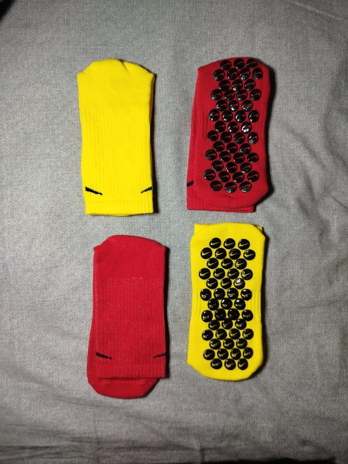 Galatasaray kombin taraftar çorabı, kaymaz çorap - Görsel 4