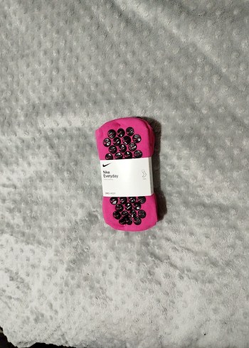 Pembe Kaydırmaz Çorap - Görsel 3