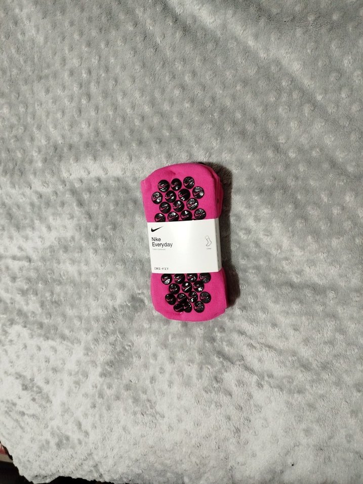 Pembe Kaydırmaz Çorap - Görsel 3