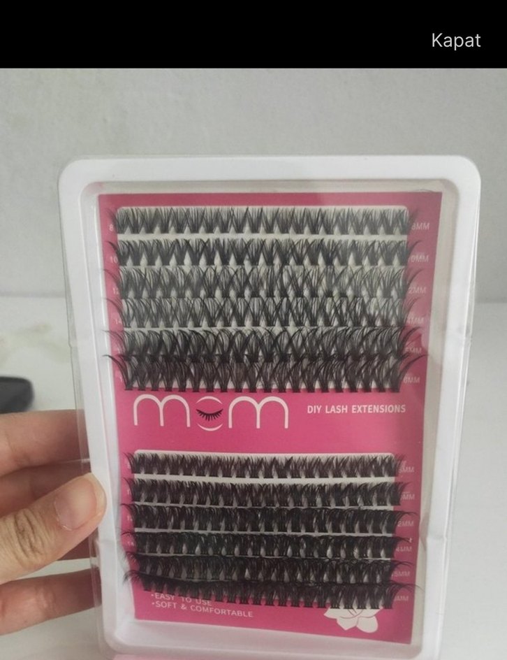 40-60D Takma Kirpikler DIY Uzatma - Görsel 2