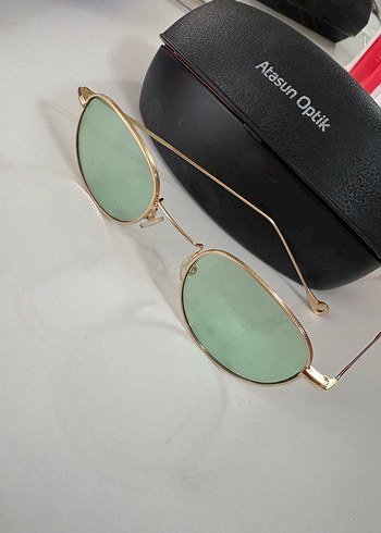 Şeffaf Yeşil Kadın Gözlüğü - Atasun Optik - Görsel 2