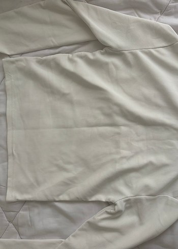 Beyaz Balıkçı Yaka Kadın Triko - Görsel 2