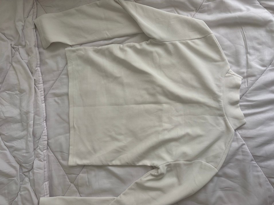 Beyaz Balıkçı Yaka Kadın Triko - Görsel 2