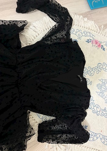 Dantel Detaylı Uzun Siyah Gotik Elbise - Görsel 2