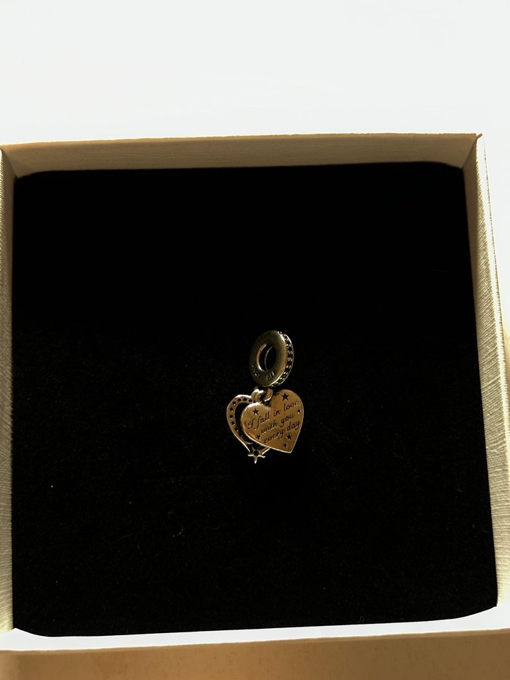 Orijinal Pandora sallantılı charm - Görsel 2